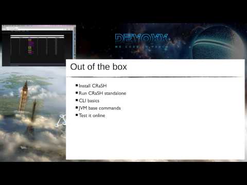CRaSH an extensible command line for the JVM