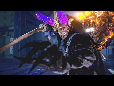 Nioh 2 - Azai Nagamasa Boss Fight (Boss #16) - Solo