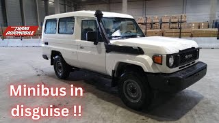 YouTube Toyota Land cruiser 78 Metal top HZJ 78 PWR NEW MODEL