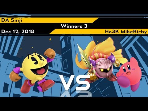 [Ultimate] Xeno139 (Winners 3) - DA Sinji vs Ho3K MikeKirby