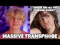 ARIELLE SCARCELLA GOT WORSE REACTING TO A TRANSPHOBE NOAHFINNCE