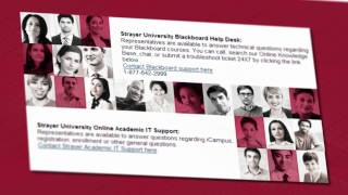 Strayer Support Services: Help When You Need It