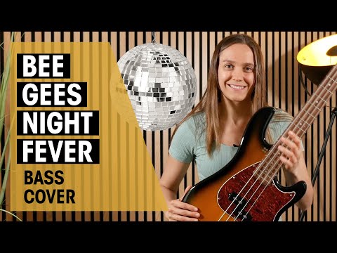 Thumbnail for Night Fever - Bee Gees | Bass Cover | Julia Hofer | Thomann by Bee Gees