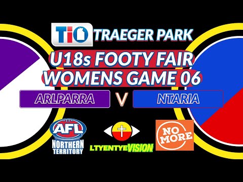 AFLNT U18s Footy Fair - Womens Game 06 Arlparra v Ntaria