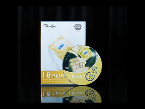 18 + (18 Plus) by Bond Lee & Magiclism at AlbericoMagic.com
