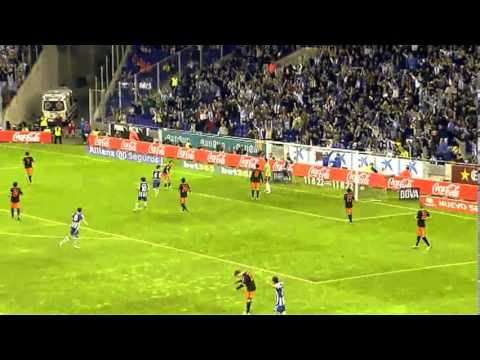 Gol Wakaso Espanyol - Valencia 1-0