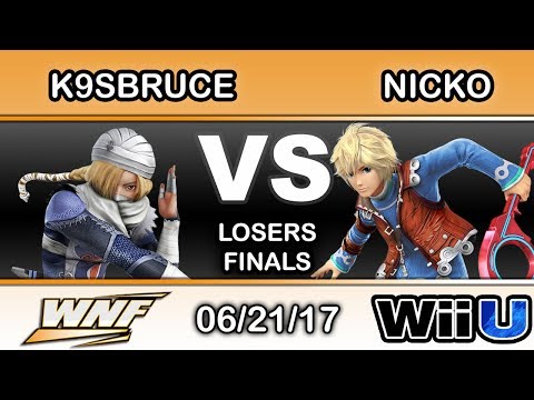 WNF 2.7 - MF | LH | K9sbruce (Sheik) Vs. FAD | Nicko (Shulk) Losers Finals