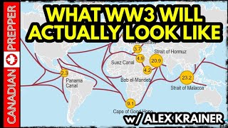 ⚡WW3 is HERE: "We're in For Some REALLY ROUGH TIMES"@kraineralex 