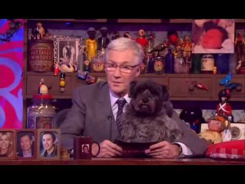 Paul O'Grady belches and says shit