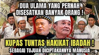Download lagu BANYAK YANG SALAH KAPRAH MAKNA IBADAH❗ABAH SETU DAN KH. BUYA SYAKUR BONGKAR HAKIKAT IBADAH mp3