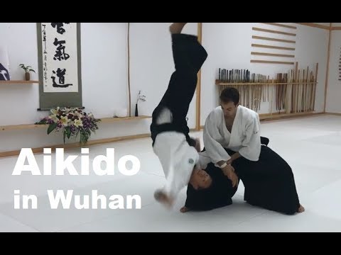 Aikido Practice in Wuhan - Part 3
