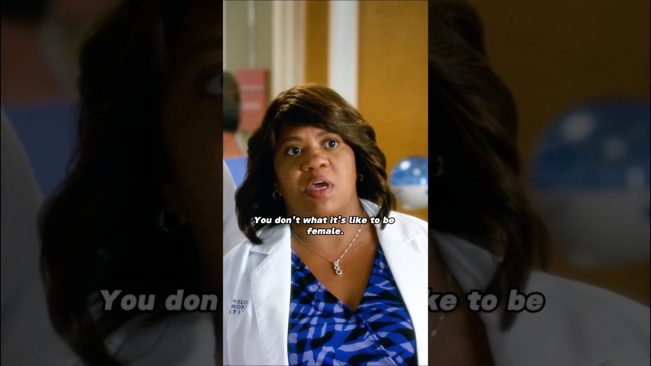 You are a powerful woman, Dr. Bailey was actually saying this to herself.#clips #tvshow #highlights
