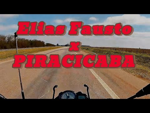 Elias Fausto X Piracicaba SP