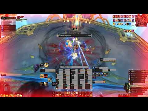 Dausegne Mythic - Rank1 @ 16k hps - Sepulcher of the First Ones - Holy Paladin