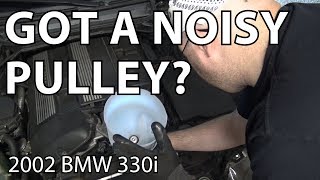 DIY How to Pinpoint a Pulley Noise