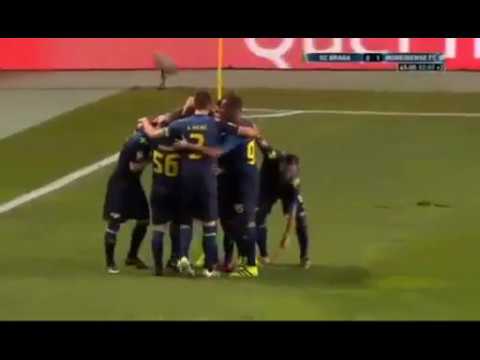 SC Braga vs Moreirense 0-1 Cauê da Silva Goal HD \ Final Portugal Cup \ 29.01.2017