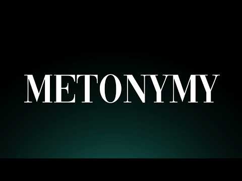 Learn How to Pronounce 'Metonymy'! Correctly (Literary Term)
