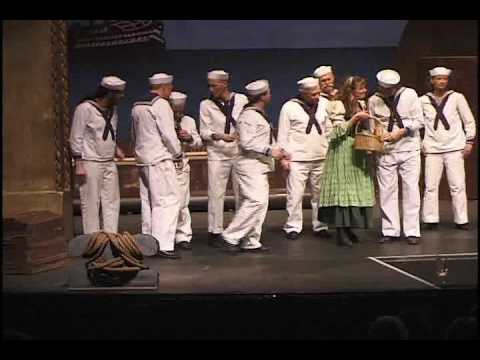 Rossland Light Opera Players - HMS Pinafore Act 1