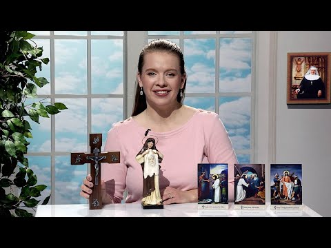 EWTN Religious Catalogue - 2023-02-13 - Heart Shaped Miraculous Medal Pink Accents