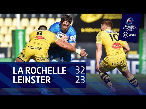 La Rochelle vs Leinster (32-23) | Maiden European Final For French Side | Champions Cup Highlights