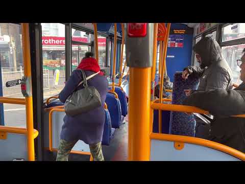 London Bus Vlog #374: Cursed Bus; Somewhat Characteristic Rear Door | Route 366 (36282 LX11AWY)