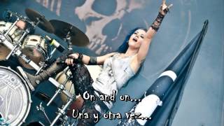 Arch Enemy - On And On (Subs - Español - Lyrics)