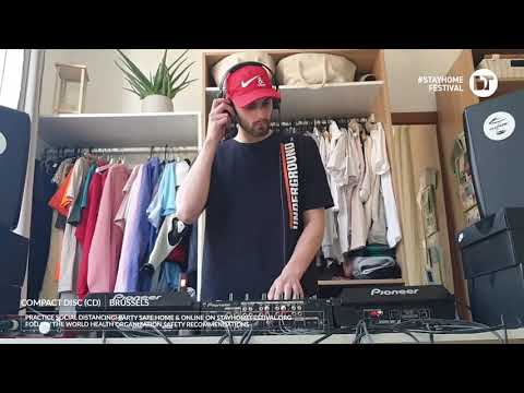 Compact Disc (CD) | StayHomeFestival | Belgium