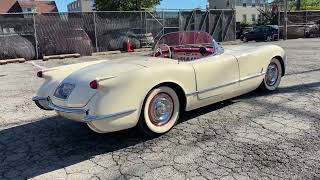 1953 Chevrolet Corvette-Walkaround
