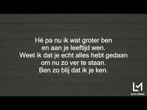 Niels Destadsbader - Hey Pa (Lyrics)