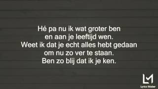 Niels Destadsbader - Hey Pa (Lyrics)