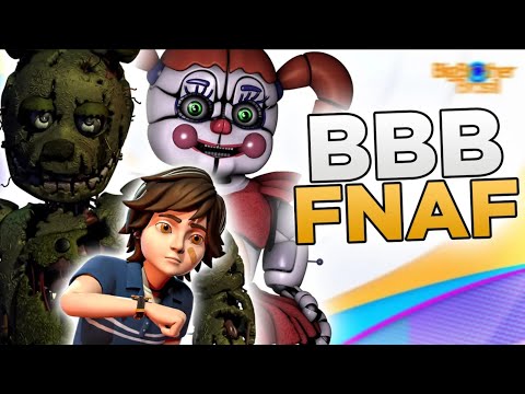 Eu fiz um Big Brother Brasil de PERSONAGENS de FNAF! 😱