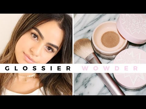 GLOSSIER WOWDER REVIEW