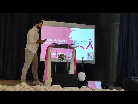 Abertura do evento do outubro rosa em guaraci PR 