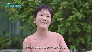 "I have completely recovered from breast cancer without needing a mastectomy" - Mrs. Trinh Thi Hoa.