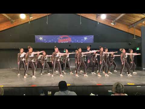Rocky Mtn Premiere Cloggers - 2021 National Champion Standing Line Team - "Black or White"