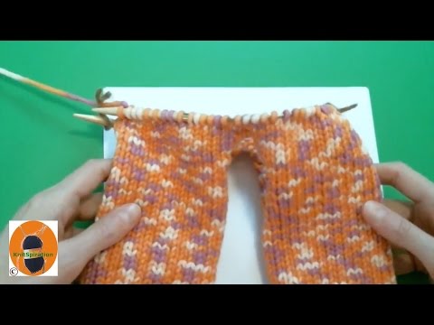 Let's knit! - Knit pants (in all sizes) 4/4.