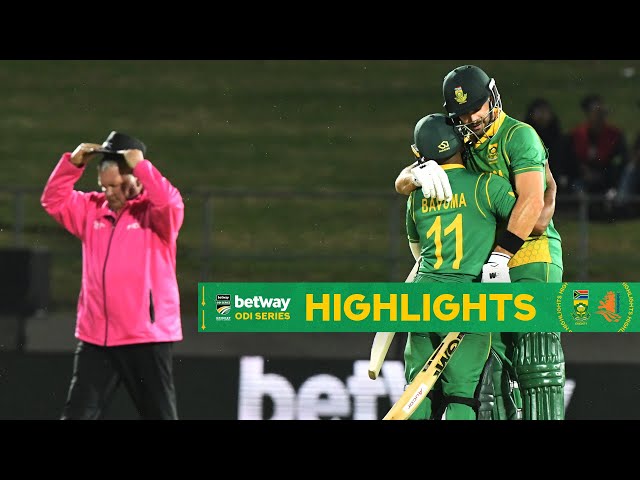 Proteas vs Netherlands | 1st ODI | Highlights | Willowmoore Park, Benoni