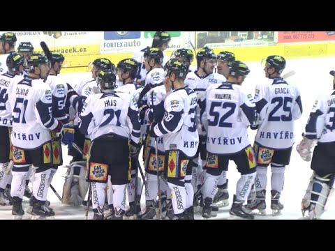 Hokej: (22.10.2014) Salith Šumperk vs. AZ Havířov - sestřih