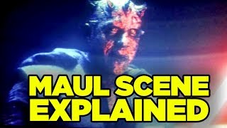 Solo Star Wars ENDING EXPLAINED (Secret Cameo Breakdown!) // Darth Maul Alive Explained