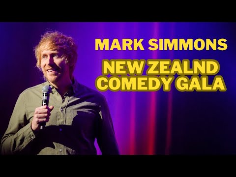 Mark Simmons - New Zealand Comedy Gala 2025