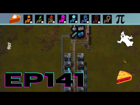 Factorio pYanodons - Chemical Science Research and Bottleneck Hunting - EP141