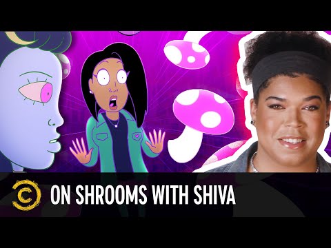 Finding Inner Peace with Shiva on a Shroom Trip (ft. Pink Foxx) - Tales From the Trip