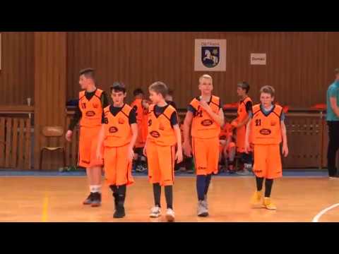 BK NH Flames Ostrava (A) - Berlín BVV (A)  U12  31.3.2018