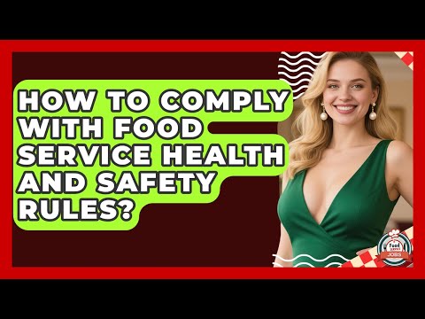 How To Comply With Food Service Health And Safety Rules? - Food Service Jobs