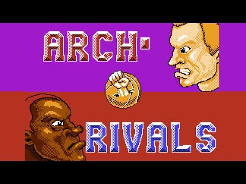 Arch Rivals NES