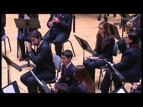 CIBM 2012 - Sociedad Musical San Juan Bautista de Loriguilla - Serranos del Turia (Pasodoble)