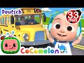 Die Räder Vom Bus CoComelon Deutsch Cartoons Und Kinderlieder