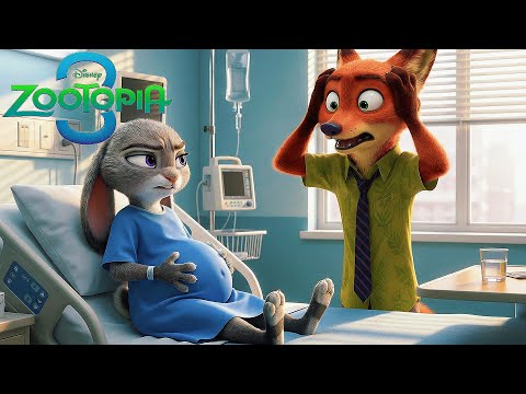 ZOOMANIA 3 (2026) — Offizieller Trailer Konzept | Judy ist schwanger! 😱