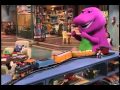 Barney The Caboose Rides In The Back