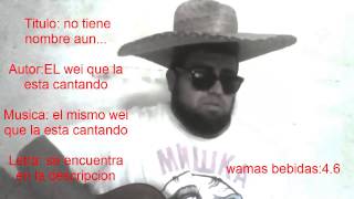 un wei se cree poeta y cantante? xD